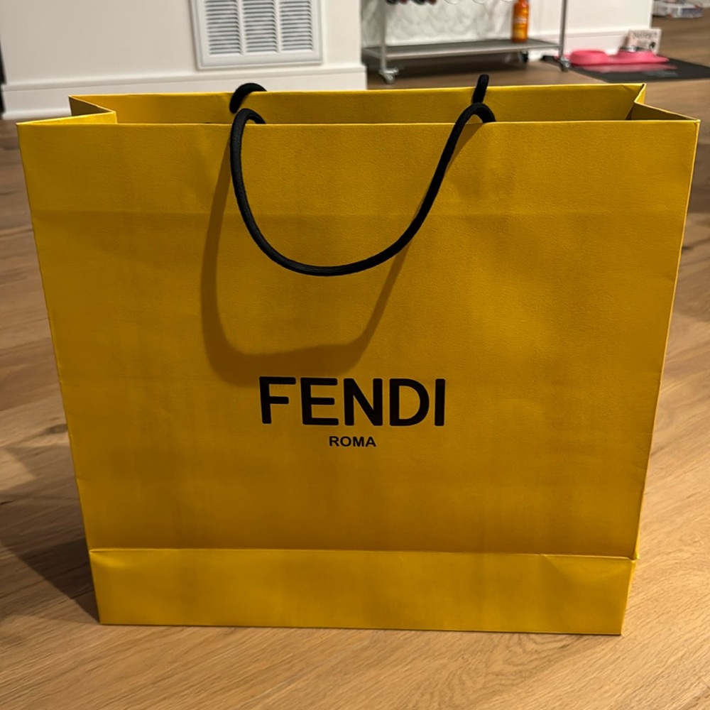 Fendi Large Shopping Bag - Excellent Condition